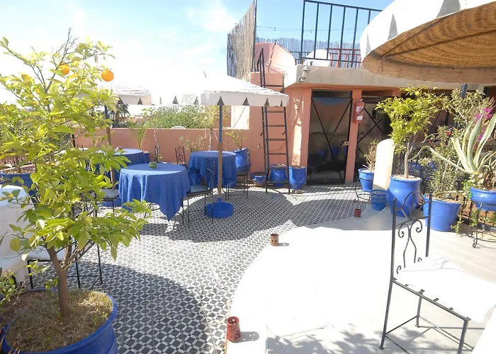 Riad Hotel Belleville Marrakech Marrakesh